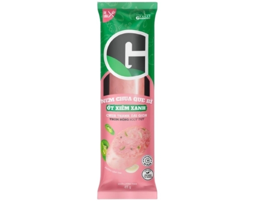 Nem Chua Que Bì Ớt Xiêm Xanh 45g G-Kitchen