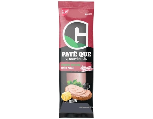 Pate Que Vị Nguyên Bản 40g G-Kitchen