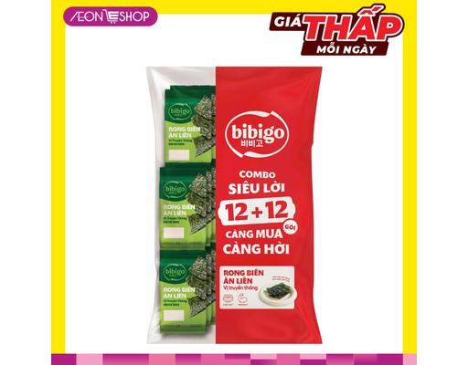 Rong Biển Ăn Liền Vị Truyền Thống 4gx24 4gx24 Bibigo