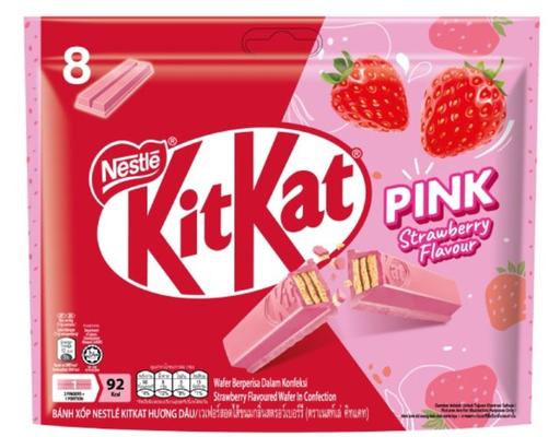 Socola Dâu 8 Thanh 2F 17Gx8 Kitkat