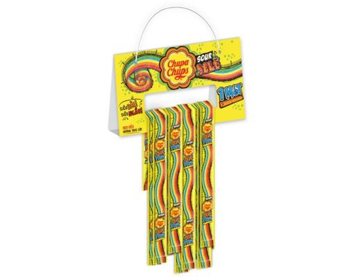 Kẹo Dẻo Trái Cây Chupa Chups Sour Belt 50g Perfetti Van Melle