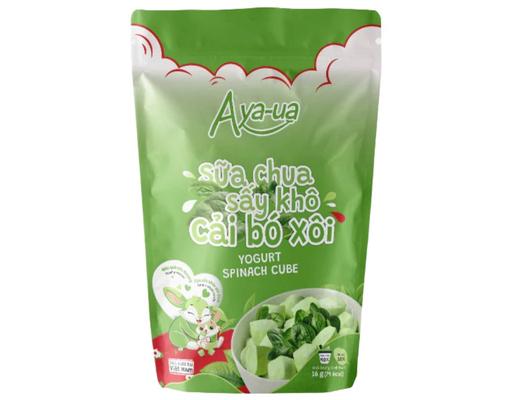 Sữa Chua Sấy Khô Cải Bó Xôi 16g Aya-Ua