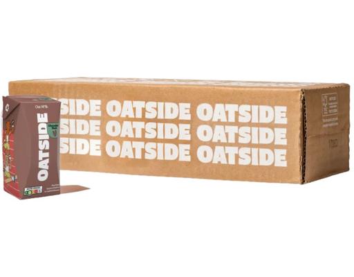 Thùng 24 Hộp Sữa Yến Mạch Vị Socola Lúa Mạch 180mlx3 Oatside