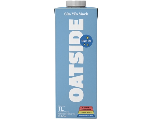 Sữa Yến Mạch Oatside Deluxe Đậm Đà 1L Oatside