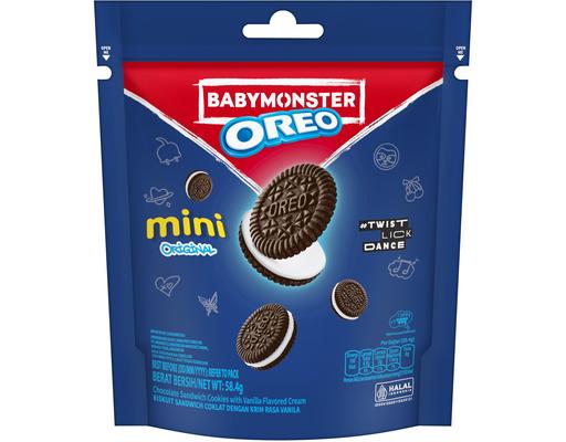 Bánh Quy Mini Hương Vani 67g Oreo