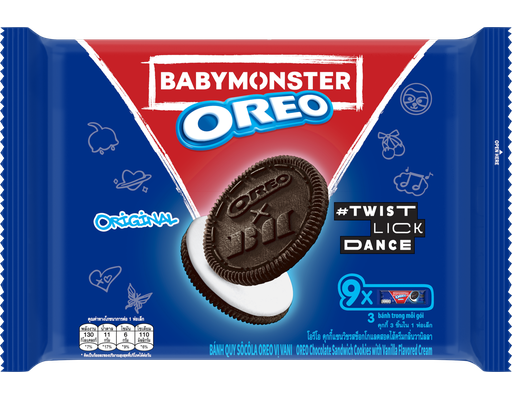 Bánh Quy Kem Vani 248.4g Oreo