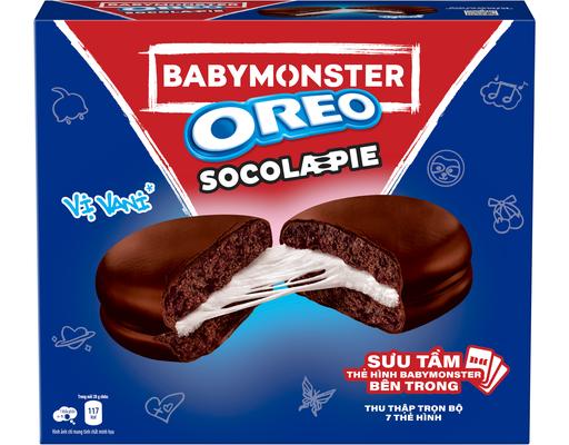 Bánh Socola Pie Cadbury 360g Oreo