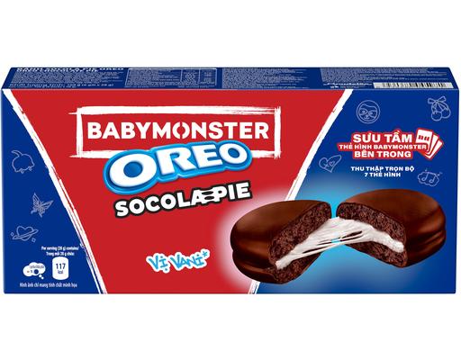Bánh Socola Pie Cadbury 180g Oreo