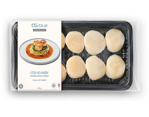 Cồi Sò Điệp Hokkaido Nhật OG Blue 240g Ocean Gift