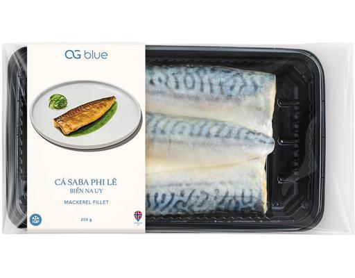 Cá Saba Biển Na Uy Phi Lê OG Blue 250g Hồn Việt