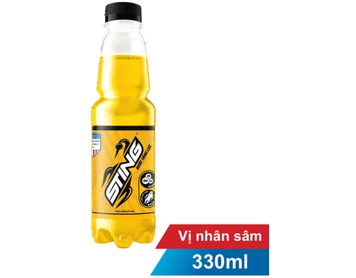 Nước Tăng Lực Chứa Nhân Sâm 330ml Sting