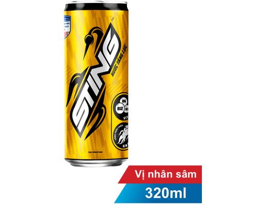 Nước Tăng Lực Gold 330ml Sting