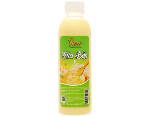 Sữa Bắp 330ml Yessy