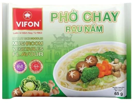 Phở Chay Rau Nấm 65g Vifon