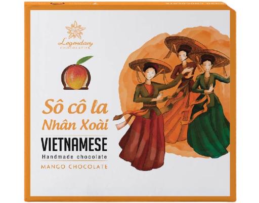 Socola Nhân Xoài 80g Legendary Chocolatier
