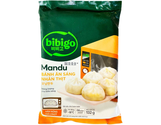 Bánh Mandu Ăn Sáng Nhân Thịt 132g CJ Foods