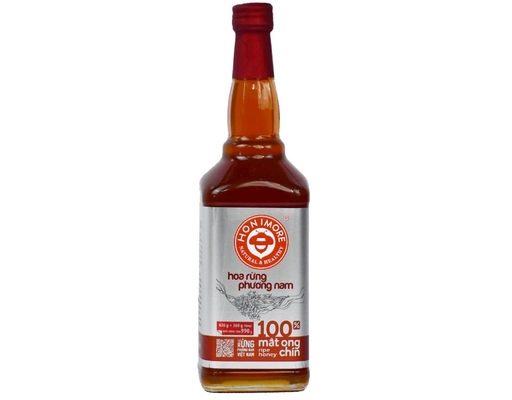 Mật Ong Chín Hoa Rừng Phương Nam 630g Honimore