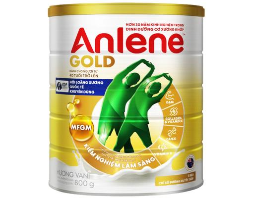 Thực phẩm bổ sung ANLENE GOLD Hương Vani 800g Anlene