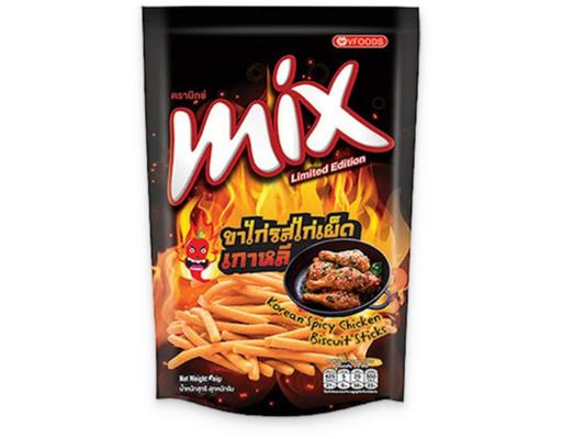 Bánh Que Hương Vị Gà Cay Hàn Quốc 60g Mix