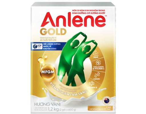 Thực Phẩm Bổ Sung Gold Hương Vani 1.2kg Anlene