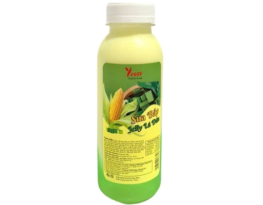 Sữa Bắp Jelly Lá Dứa 300g Yessy