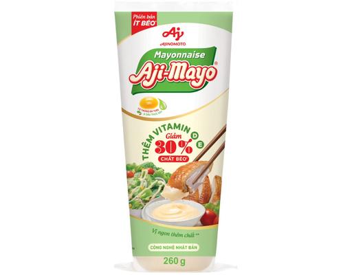 Mayonnaise Aji-Mayo Giảm 30% Chất Béo 260g Ajinomoto