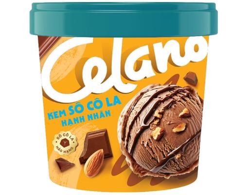Kem Ly Socola Hạnh Nhân 65g Celano