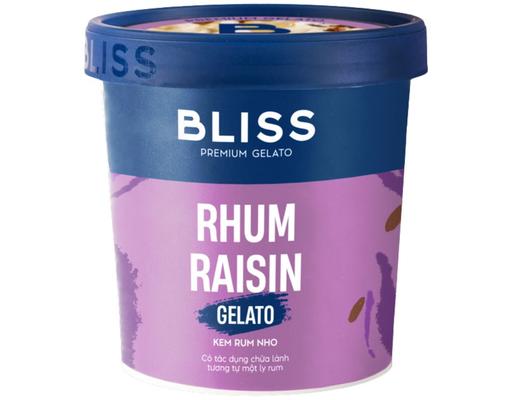 Kem Rum Nho 473ml Bliss