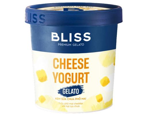 Kem Sữa Chua Phô Mai - 473ml Bliss