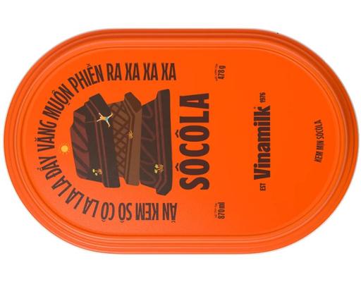Kem Socola 870ml Vinamilk