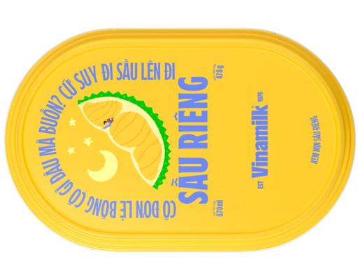 Kem Sầu Riêng 870ml Vinamilk