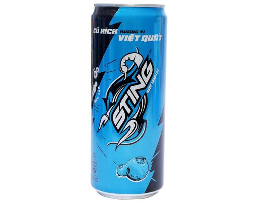Nước Tăng Lực Hương Vị Việt Quất Sting