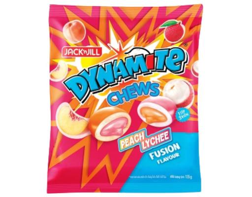 Kẹo Hương Đào Vải Chews 125g Dynamite
