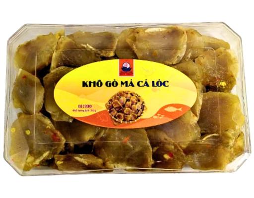 Khô Gò Má Cá Lóc 250g Duy Điệp