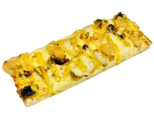 Flat Pizza Hải Sản Xốt Bơ Tỏi AEON BREAD