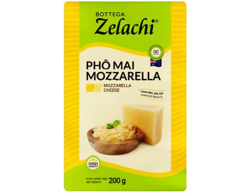 Phô Mai Mozzarella 200g Bottega Zelachi