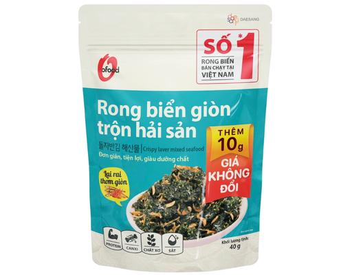Rong Biển Trộn Hải Sản 30g O'food