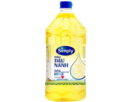 Dầu Đậu Nành  2L Simply