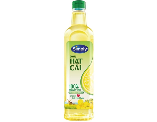 Dầu Hạt Cải 1L Simply