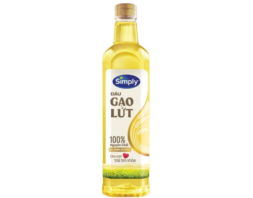 Dầu Gạo Lứt 1L Simply