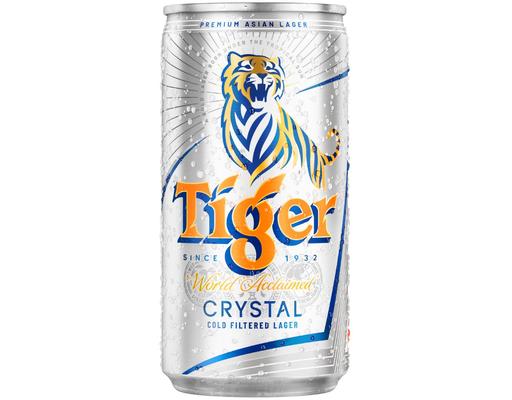 Bia Tiger Crystal Lon 250ml Tiger