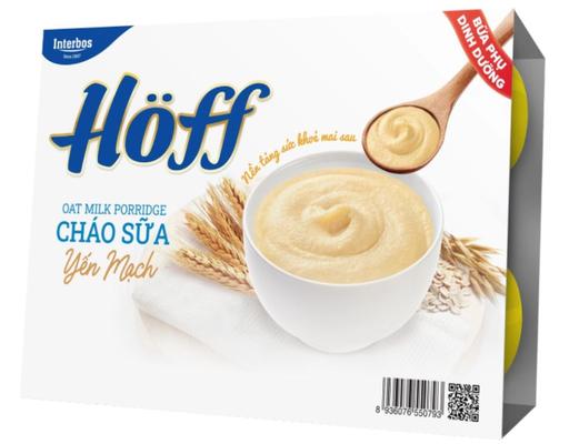 Lốc 6 Hộp Cháo Sữa Yến Mạch 55g Hoff