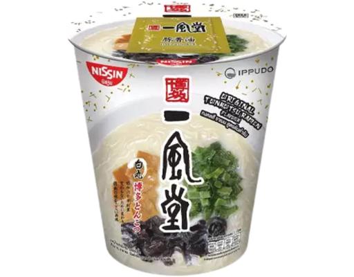 Mì Ippudo Hương Vị Tonkotsu Nguyên Bản 77g Nissin