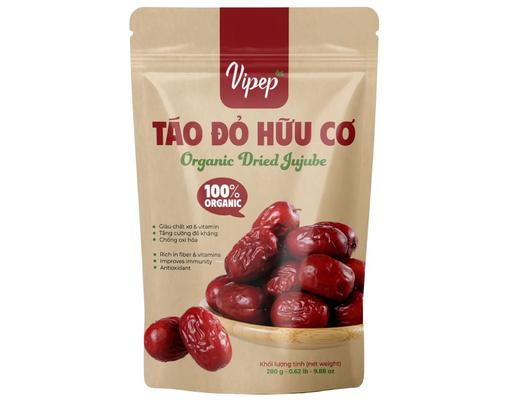 Táo Đỏ Hữu Cơ 280g Vipep