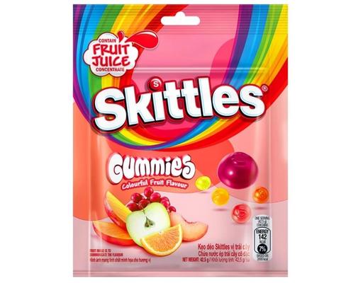 Kẹo Dẻo Vị Trái Cây 42.5g Skittles
