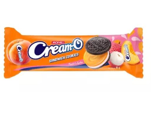 Bánh Sôcôla Đào Vải 85g Cream-O