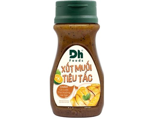 Xốt Muối Tiêu Tắc 120g Dh Foods