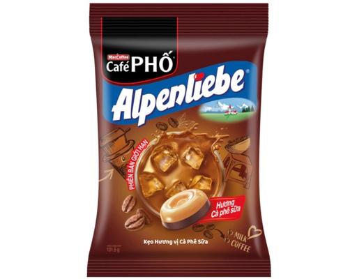 Kẹo Hương Vị Cà Phê Phố 259g Alpenliebe