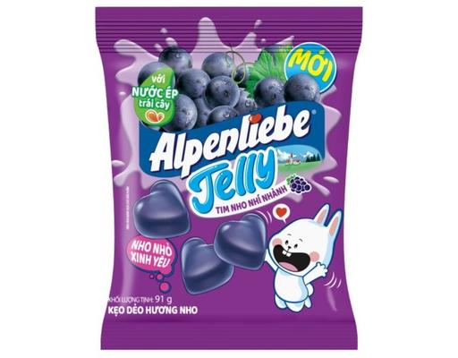 Kẹo Dẻo Hương Nho 91g Alpenliebe