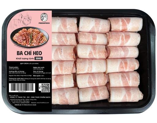 Ba Chỉ Heo TPS 500g TPS